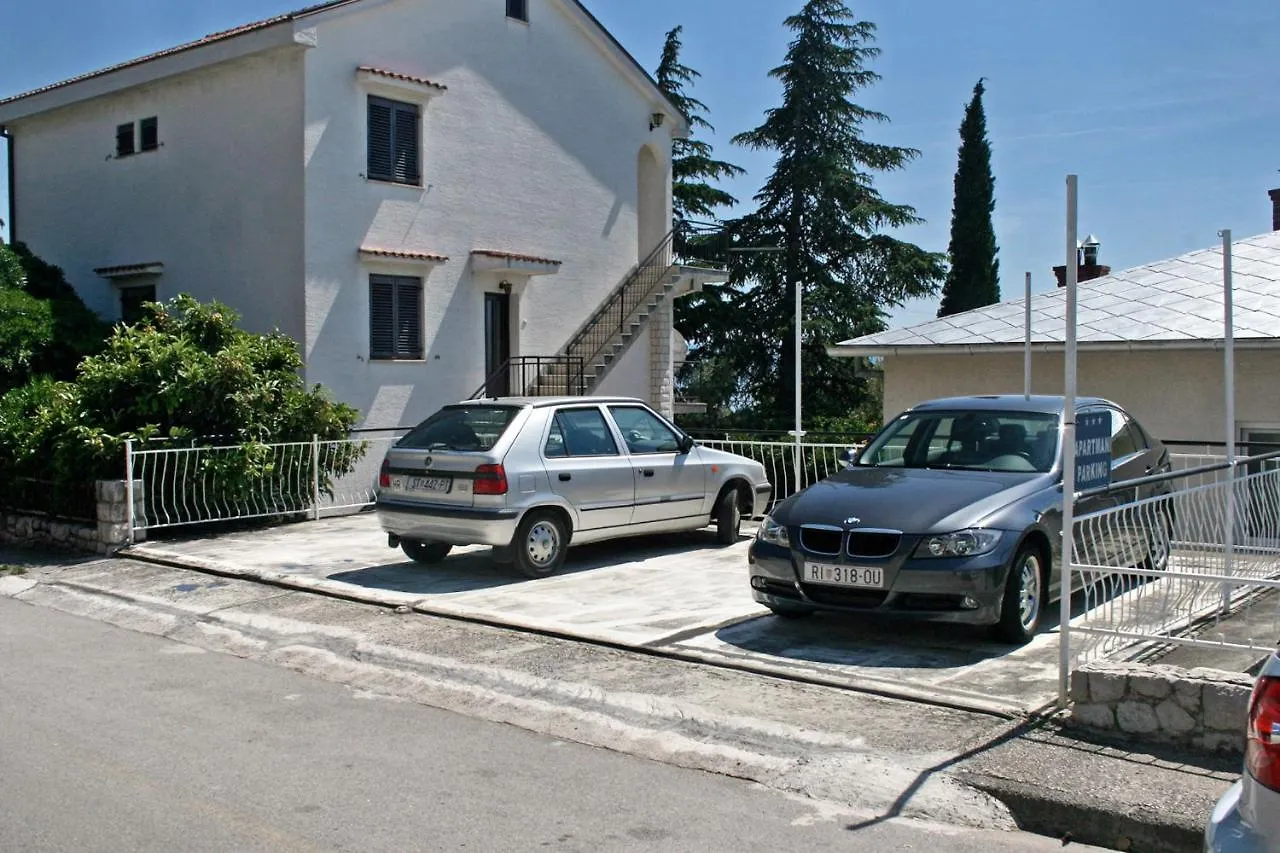 Apartments With A Parking Space Selce, Crikvenica - 5475
